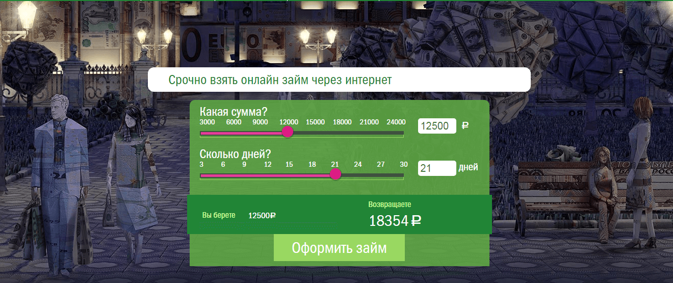 Микрозайм грин мани green money