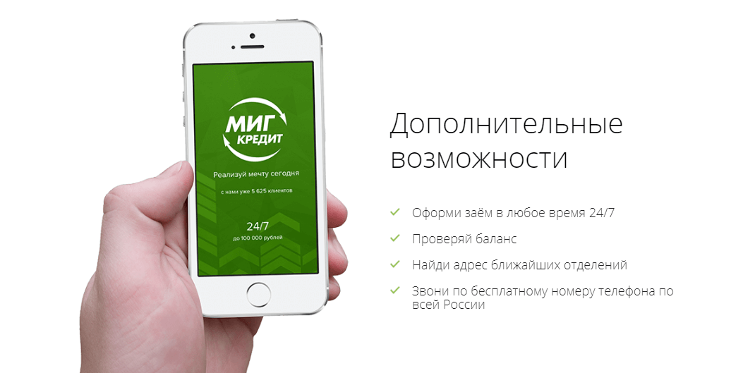 Займ в мигкредит migcredit